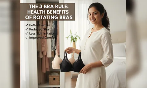 Health Benefits of Rotating Bras