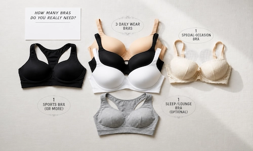 How Many Bras Do You Really Need