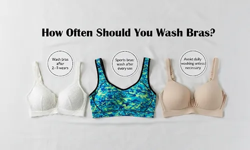 How Often Should You Wash Bras