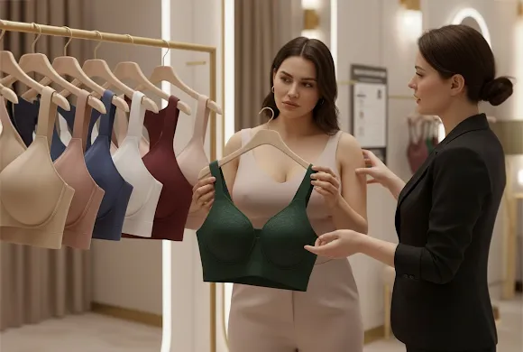 How to Choose Bras for Pendulous Breasts?