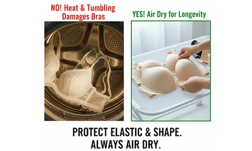 Is It Safe to Dry Bras in a Dryer