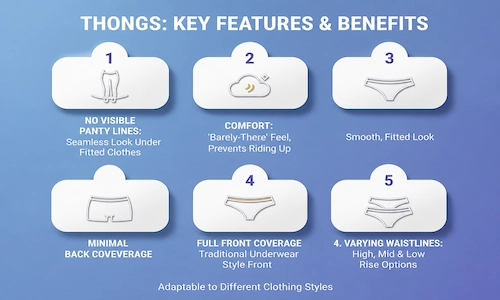 Key Features and Benefits of Thongs