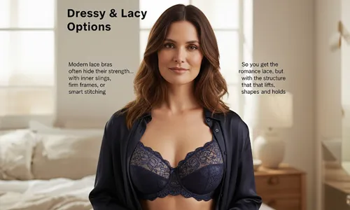 Lingeries to Support Pendulous Breasts