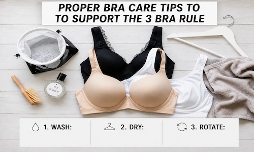 Proper Bra Care Tips