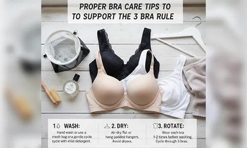 Proper Bra Care Tips