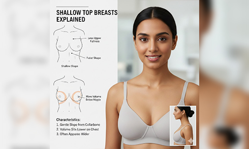 What Are Shallow Top Breasts