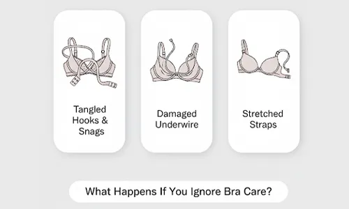 What Happens If You Ignore Bra Straps, Hooks and Underwires
