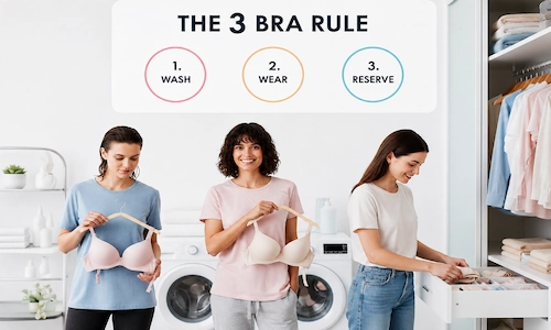 What Is the 3 Bra Rule?