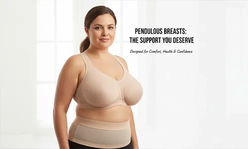 Why Pendulous Breasts Need Special Support