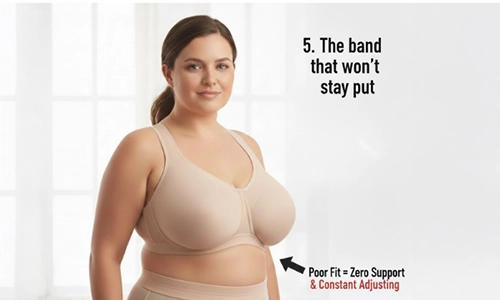 Why Your Bra Band Rides Up