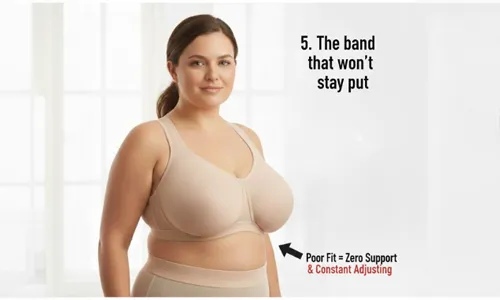 Why Your Bra Band Rides Up