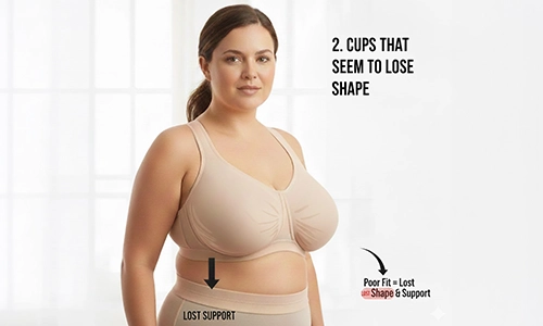 Why Your Bra Cups Look Puffy
