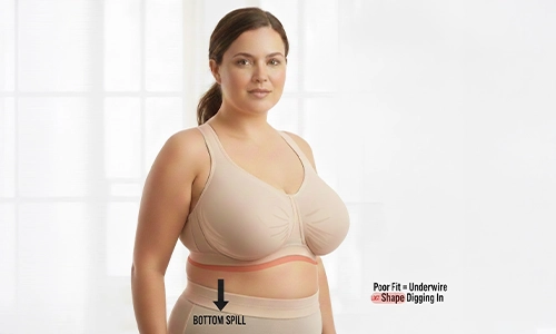 Why Your Breasts Slip Out at the Bottom