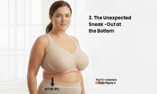 Why Your Breasts Slip Out at the Bottom