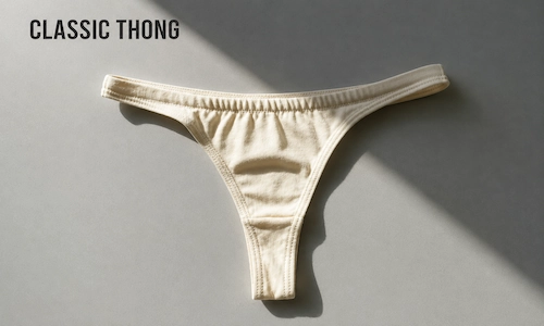 classic thong