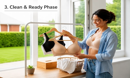 clean & ready phase