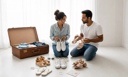 Comfort Shoes for Honeymoon