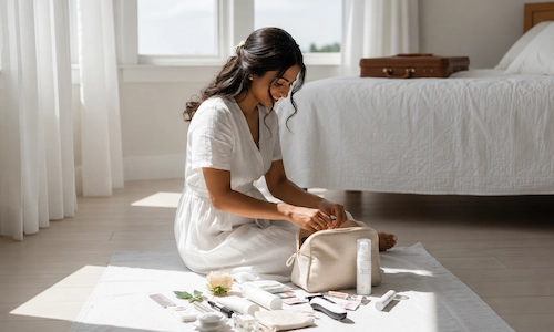 Skincare essentials for Honeymoon