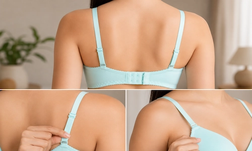 Adjusting bra straps