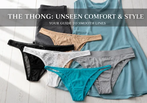 thong unseen comfort and style