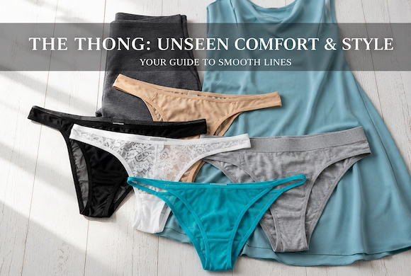 thong unseen comfort and style