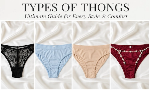 type of thongs