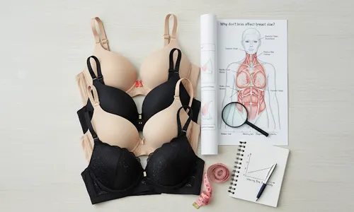 பிராக்கள் ஏன் மார்பக அளவைப் பாதிக்காது1