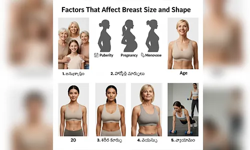 బరస్ట్ పరిమాణం మరియు ఆకారం ఈ క్రింది అంశాలచే ప్రభావితమవుతాయి