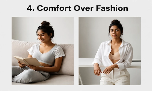 Comfort Comes First