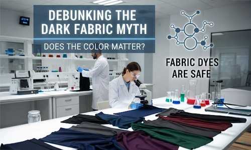 Fabric Dyes Are Safe