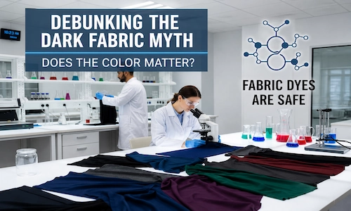 Fabric Dyes Are Safe