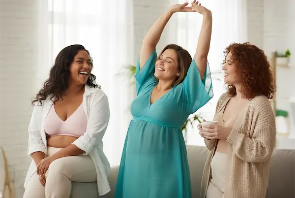 How Fuller Bust Women Are Switching to Wire‑Free Bras