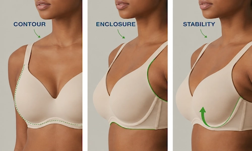 How Your Underwire Should Sit
