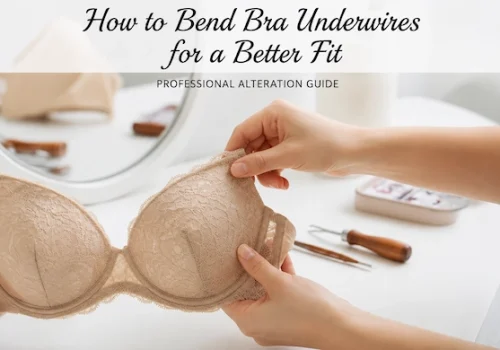 How to Bend Bra Underwires for a Better Fit
