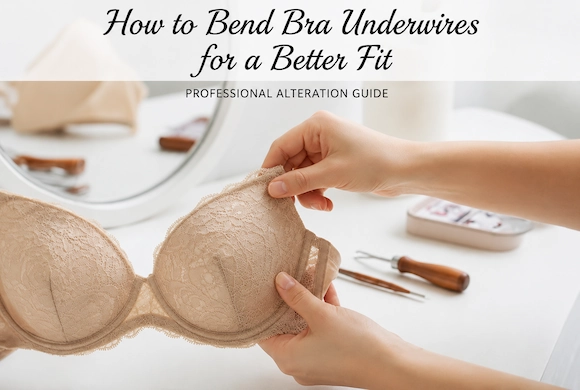 How to Bend Bra Underwires for a Better Fit