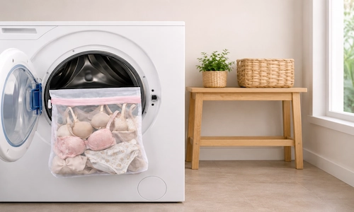 Machine Washing Lingerie