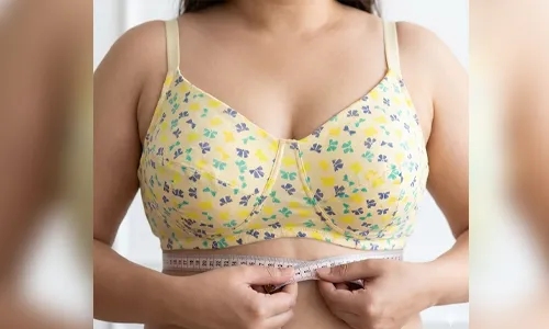 Measure Your Underbust (Band Size)