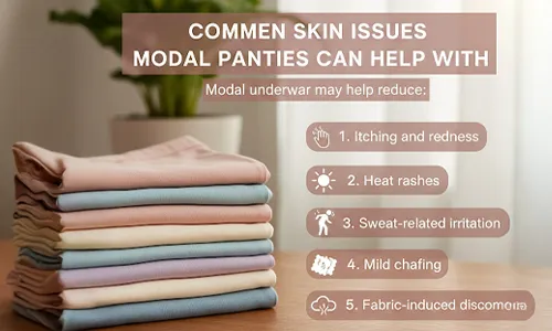 Modal underwear may help reduce