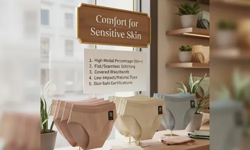 Not all modal underwear is created equal. To get the full benefit, look for