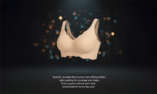 Padded Seamless Bras for 4XL Bodies