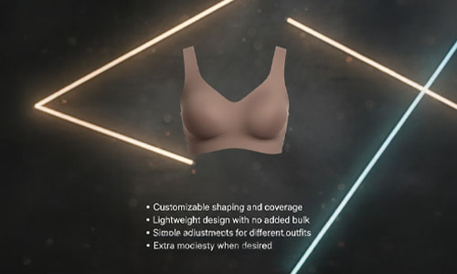 Removable Padded Bras for 4XL Busts