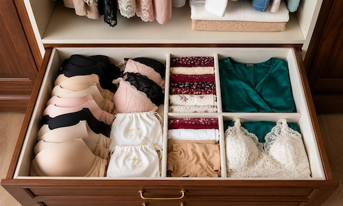 Storing Lingerie Properly