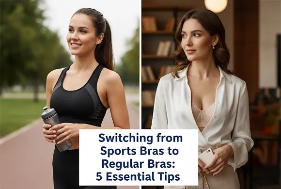 Switching from Sports Bras to Regular Bras: 5 Essential Tips