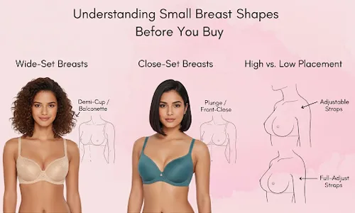 Understanding Small Breast Shapes Before You Buy
