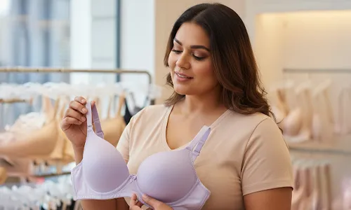 What Exactly Defines a Plus-Size Bra