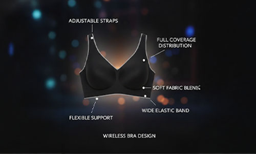 Wireless Bras for 4XL Comfort