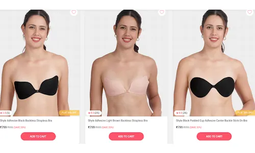 ब्रा साइज़ चार्ट – अपनी ब्रा का साइज़ कैसे मापें