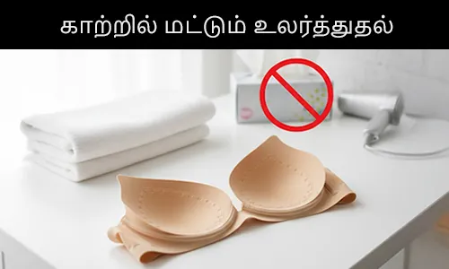 பயன்பாட்டிற்குப் பிறகு உடனடியாக சுத்தம் செய்தல்