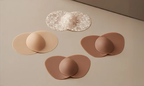 മുലക്കണ്ണുകൾക്ക് കവറുകൾ ചേർക്കുന്നത് പരിഗണിക്കുക.