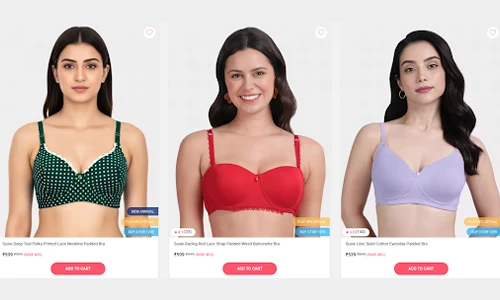 V neck or a halter tie at the back